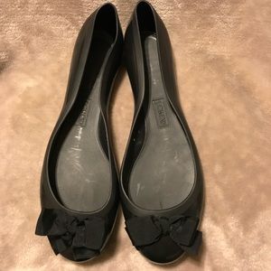J. Crew Black flats